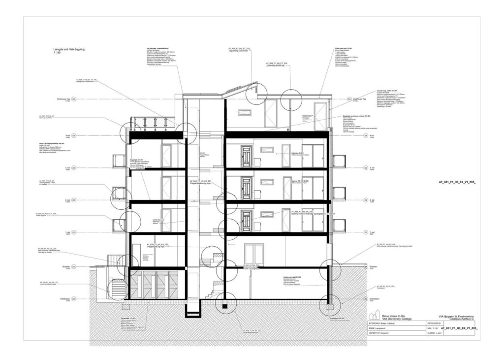 Building draw by Mo Edwan